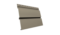 Квадро брус 3D 0,5 Satin с пленкой RAL 1015 светлая слоновая кость