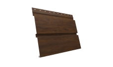 Квадро брус 0,45 Print Elite с пленкой Chestnut Wood