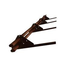 Снегозадержатель трубчатый Стандарт овальный 4 кронштейна Оцинков+порошковый окрас 3000мм Grand Line Снегозадержатель трубчатый Стандарт овальный 4 кронштейна Оцинков+порошковый окрас 3000мм Grand Line