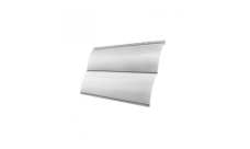 Сайдинг Блок-хаус 0,390 Grand Line 0,45 PE RAL 9003 сигнальный белый