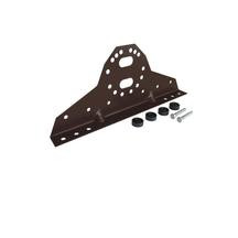 Кронштейн для трубчатого снегозадержателя универсальный Оцинков+порошковый окрас Grand Line