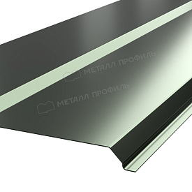 Сайдинг МЕТАЛЛ ПРОФИЛЬ Lбрус-15х240 (PURMAN-20-Tourmalin-0.5)