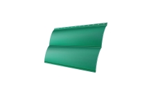 Сайдинг Блок-хаус 0,390 Grand Line 0,45 PE RAL 5021 водная синь