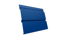 Квадро брус 0,45 PE с пленкой RAL 5002 ультрамариново-синий