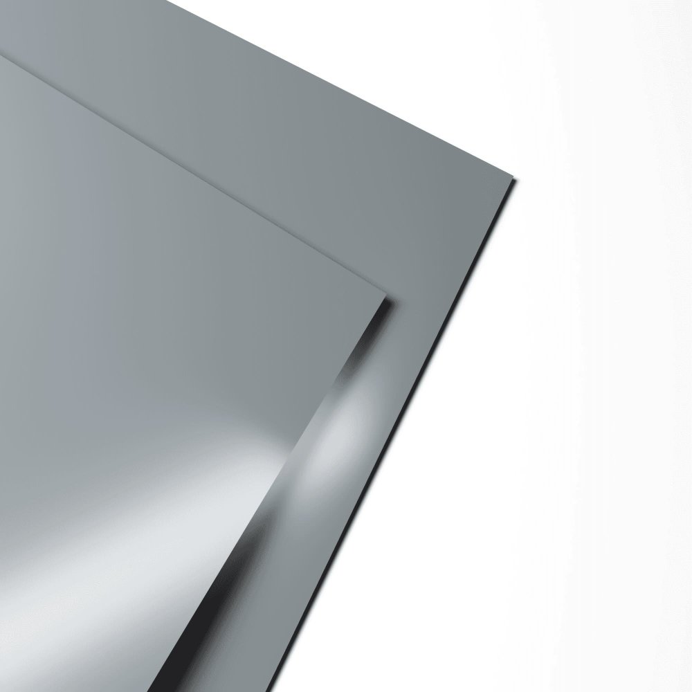 Лист оцинкованный окрашенный 1.5 мм RAL 7040