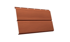 ЭкоБрус 3D 0,345 Grand Line 0,45 Drap с пленкой RAL 8004 терракота ЭкоБрус 3D 0,345 Grand Line 0,45 Drap с пленкой RAL 8004 терракота