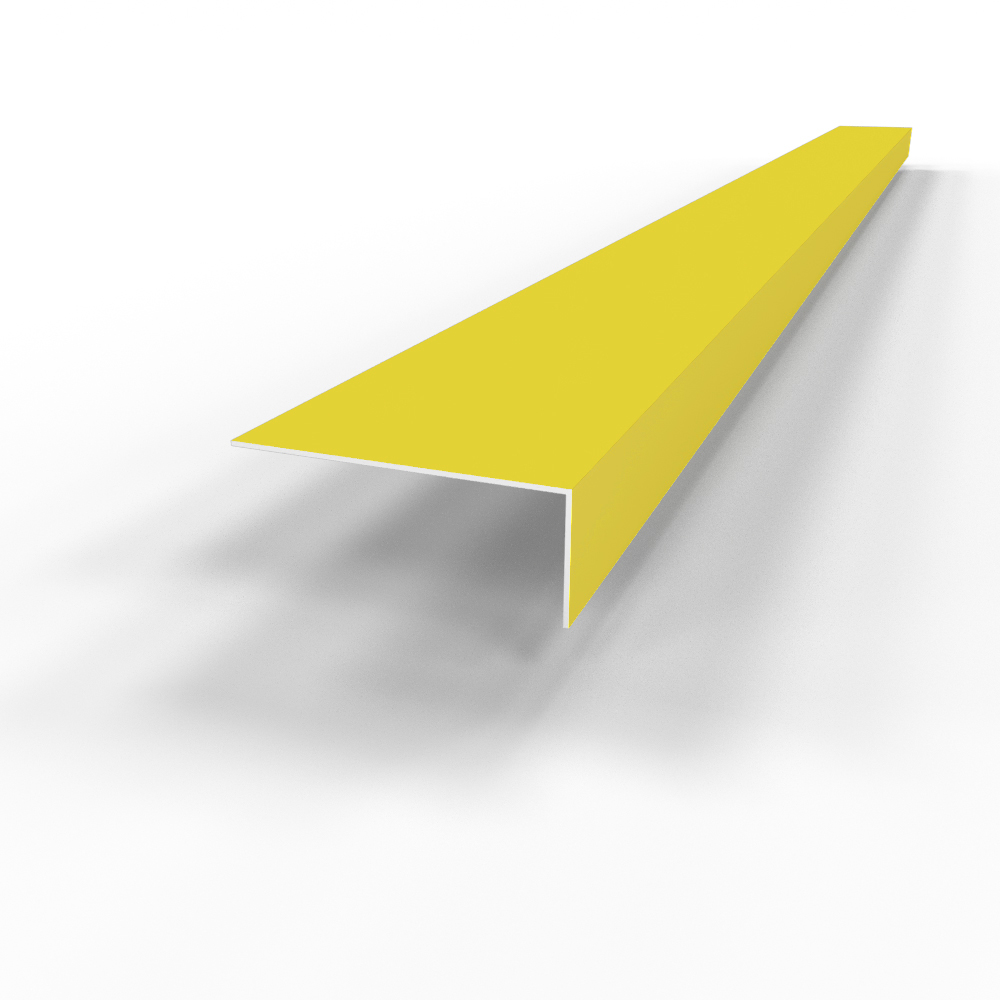 Угол внешний RAL 1018 оцинкованный с порошковым покрытием 0,45 мм