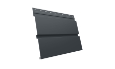 Квадро брус 0,5 Satin Matt TX с пленкой RAL 7016 антрацитово-серый