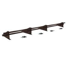 Снегозадержатель трубчатый универсальный Optima Плюс круглый 4 кронштейна Неоцинков+порошковый окрас 3000мм Grand Line Снегозадержатель трубчатый универсальный Optima Плюс круглый 4 кронштейна Неоцинков+порошковый окрас 3000мм Grand Line