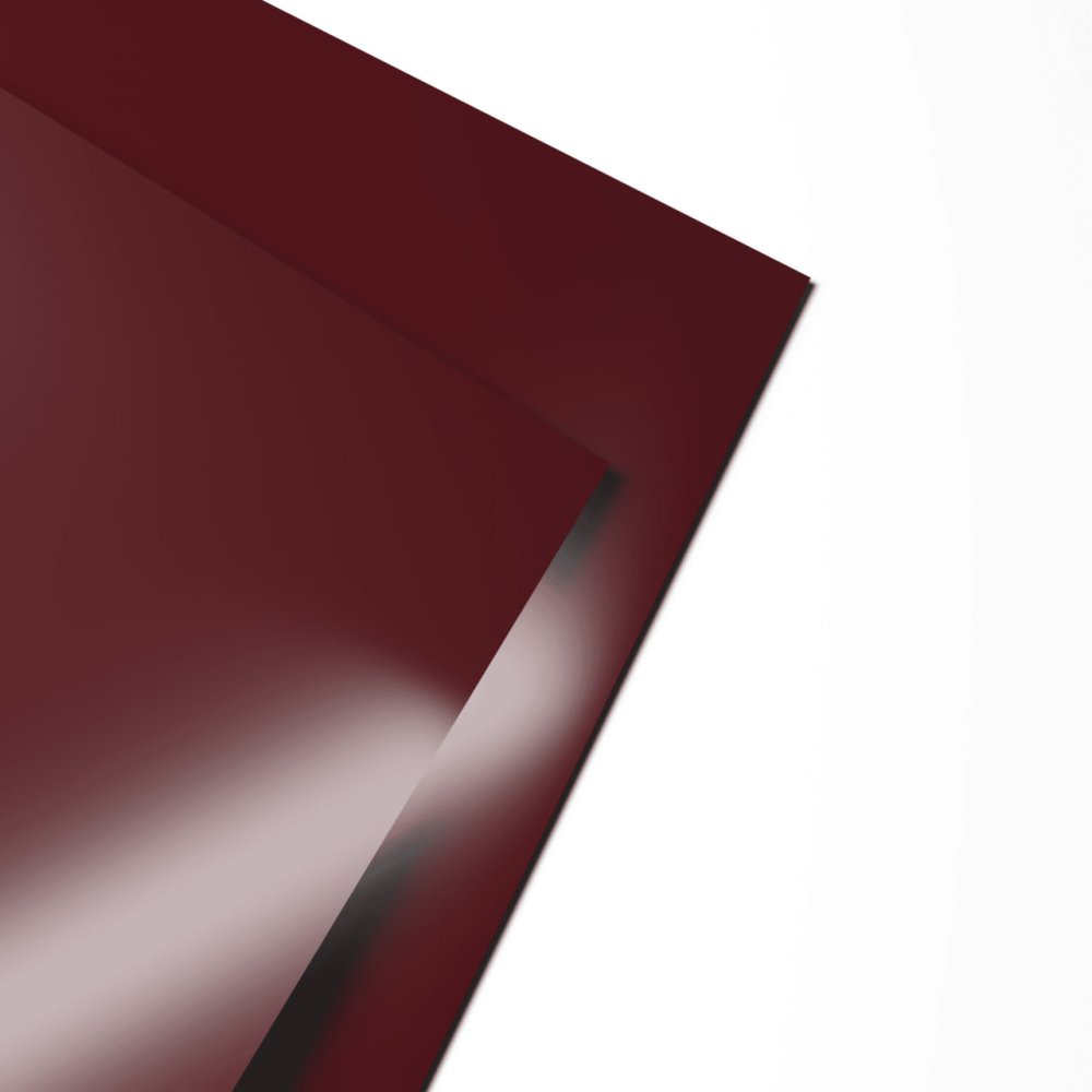 Гладкий лист 1.5 мм RAL 3005 винно-красный