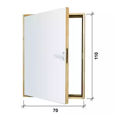 Карнизная дверь Fakro DWK 70*110см