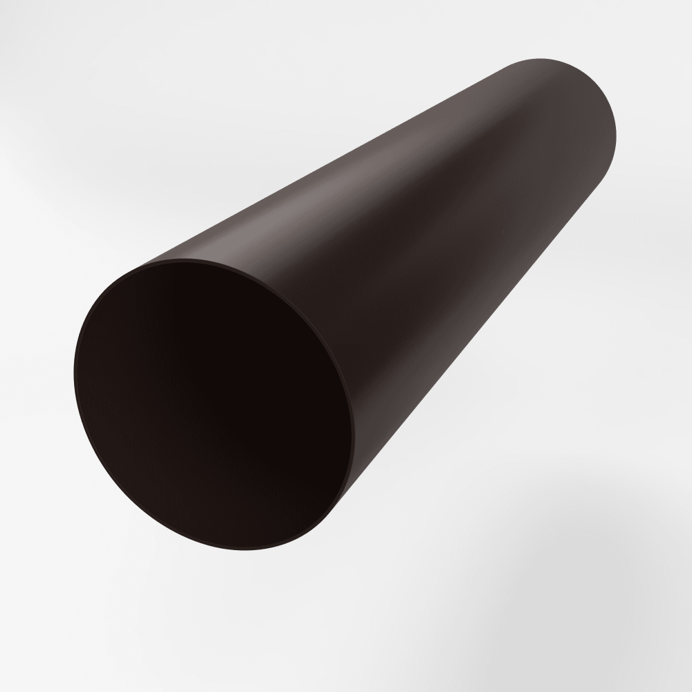 Труба водосточная пвх Grand Line ф87х3000мм RAL 8017