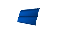 Сайдинг Блок-хаус 0,390 Grand Line 0,45 PE RAL 5002 ультрамариново-синий