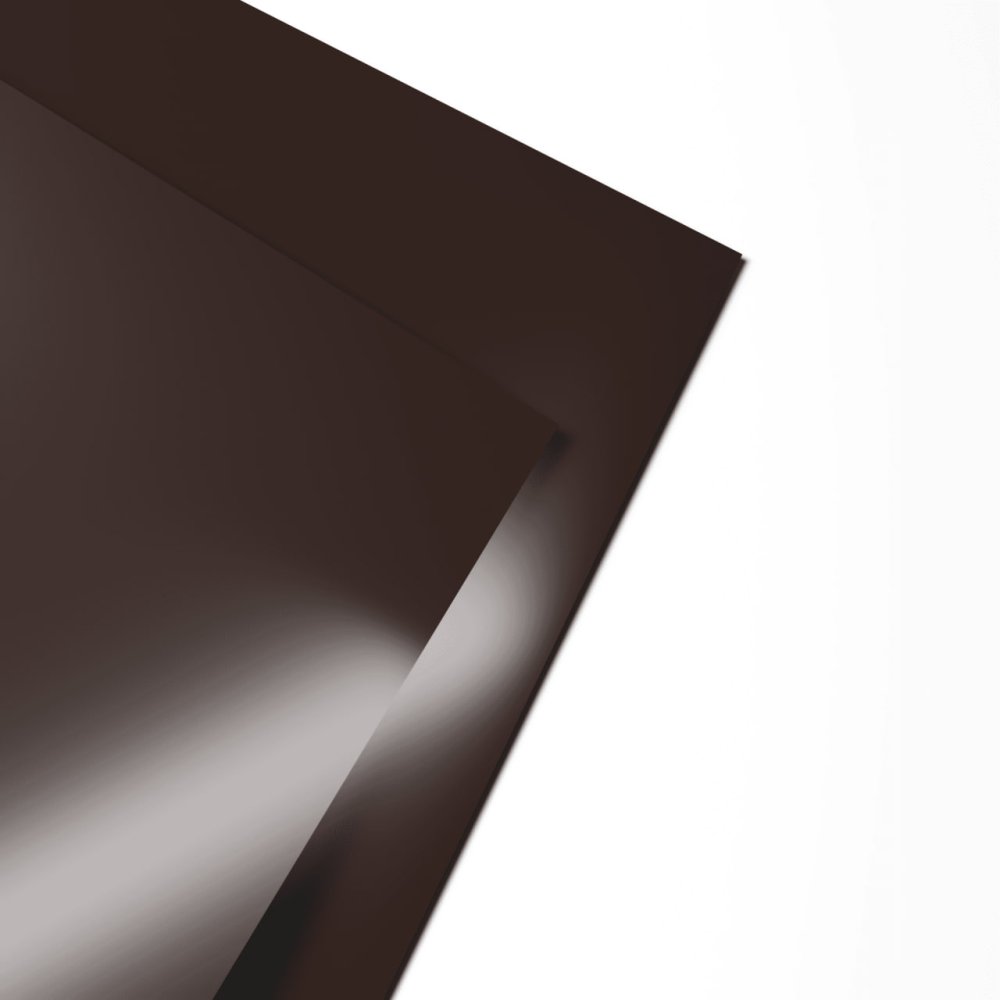 Гладкий лист 1.5 мм RAL 8017 шоколадно-коричневый