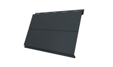 Вертикаль 0,2 line 0,45 Drap с пленкой RAL 7016 антрацитово-серый