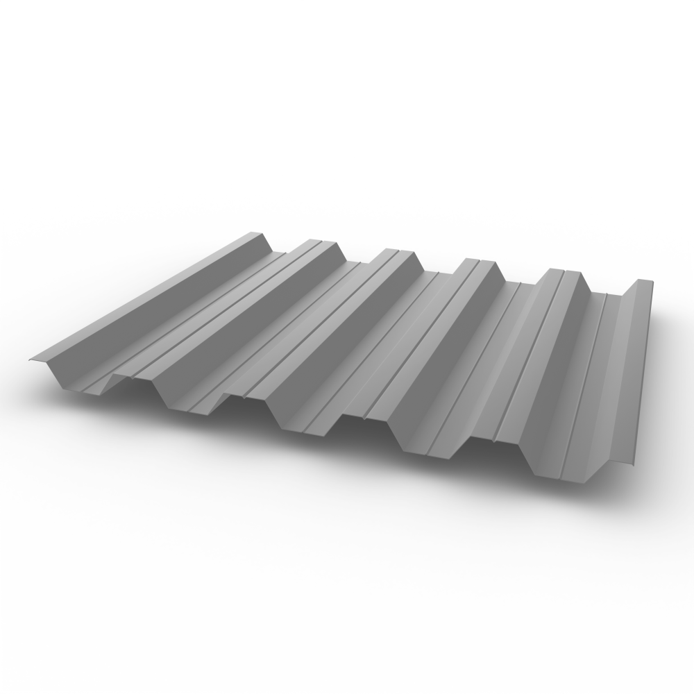 Профнастил НС35 0,4 RAL 9022 оцинкованный, с полимерным покрытием (Полиэстер)