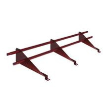 Снегозадержатель трубчатый 3 кронштейна Неоцинков+порошковый окрас 3000мм Люберцы Снегозадержатель трубчатый 3 кронштейна Неоцинков+порошковый окрас 3000мм Люберцы