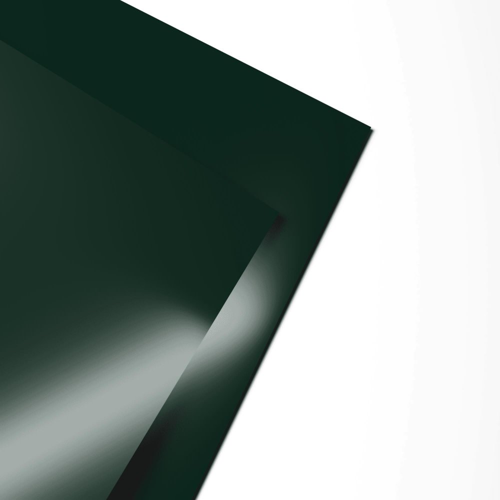 Лист оцинкованный окрашенный 1.5 мм RAL 6005