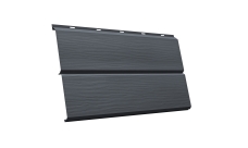 ЭкоБрус 3D 0,345 Grand Line 0,45 Drap с пленкой RAL 7024 мокрый асфальт ЭкоБрус 3D 0,345 Grand Line 0,45 Drap с пленкой RAL 7024 мокрый асфальт