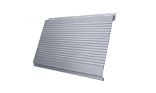 Вертикаль 0,2 gofr 0,45 PE с пленкой RAL 9006бело-алюминиевый