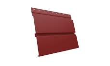 Квадро брус 0,5 Satin с пленкой RAL 3011 коричнево-красный