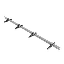 Снегозадержатель трубчатый, универсальный кронштейн 4 кронштейна Оцинкован 3000мм Borge Снегозадержатель трубчатый, универсальный кронштейн 4 кронштейна Оцинкован 3000мм Borge