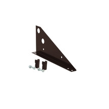 Кронштейн для трубчатого снегозадержателя Optima Оцинков+порошковый окрас Grand Line