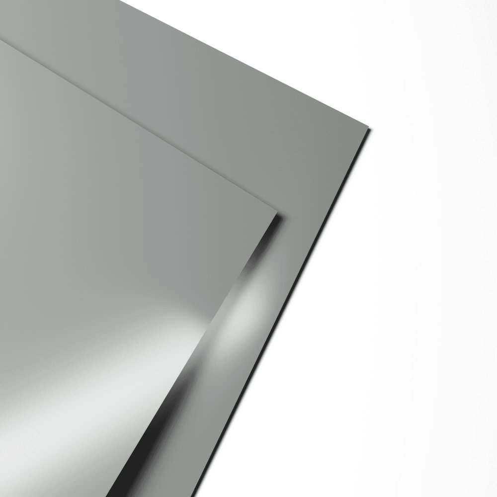 Лист оцинкованный окрашенный 1.5 мм RAL 9006 Лист оцинкованный окрашенный 1.5 мм RAL 9006