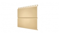 ЭкоБрус 0,345 Gofr 0,45 PE RAL 1014 слоновая кость