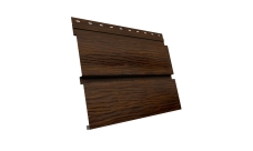 Квадро брус 3D 0,45 Print Elite с пленкой Chestnut Wood