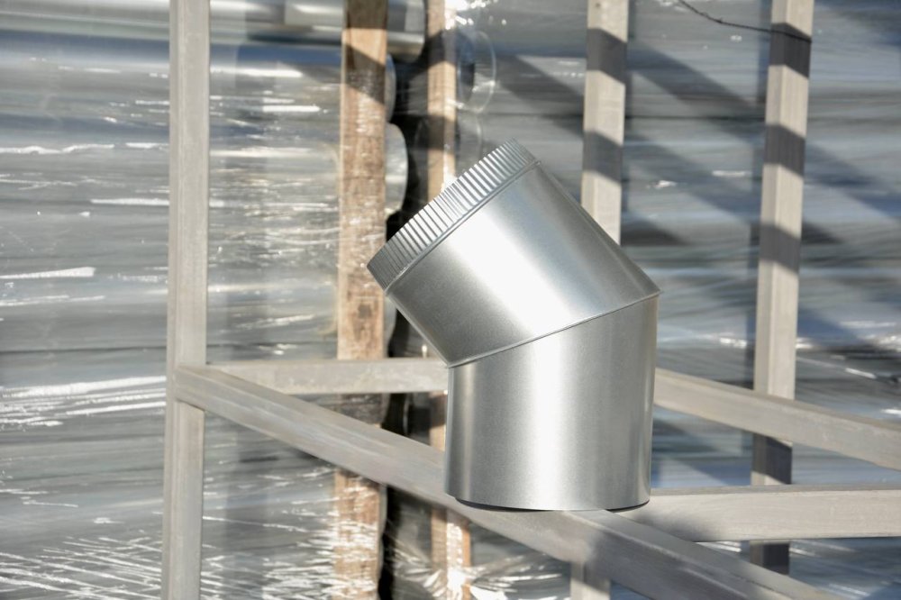 Колено водосточное оцинкованное ф160мм