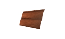 Сайдинг Блок-хаус 0,390 Grand Line 0,45 Print Elite Rowan TwinColor