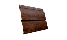 Квадро брус 3D 0,45 Print Premium с пленкой Cherry Wood Fresh