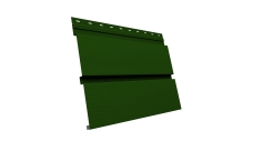 Квадро брус 3D 0,45 PE с пленкой RAL 6002 лиственно-зеленый