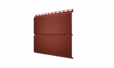 ЭкоБрус 0,345 Gofr 0,45 Drap RAL 8004 терракота