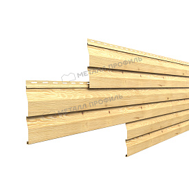 Сайдинг МЕТАЛЛ ПРОФИЛЬ СК-14х226 (ECOSTEEL_T-01-Сосна-0.5)