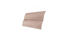 Сайдинг Блок-хаус 0,390 Grand Line 0,45 Print Elite White Wood TwinColor