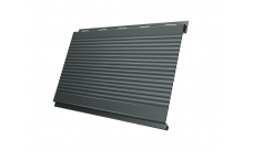 Вертикаль 0,2 gofr 0,45 PE с пленкой RAL 7005 мышино-серый