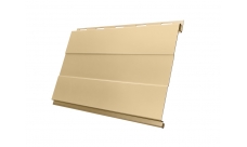 Вертикаль 0,2 prof 0,45 PE с пленкой RAL 1014 слоновая кость