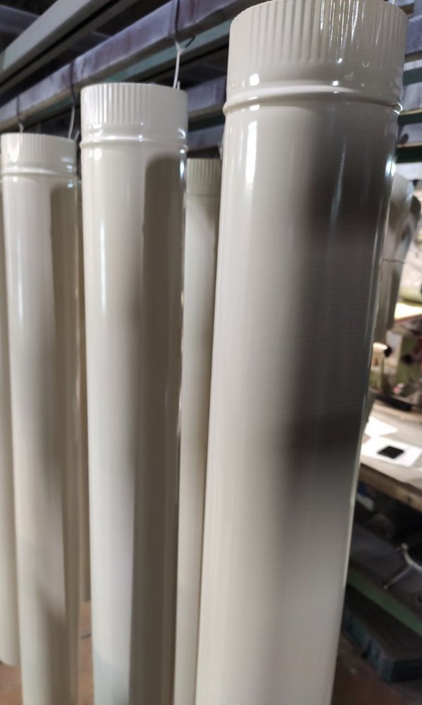 Труба водосточная оцинкованная порошок ф90х1250мм RAL 1015