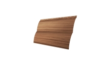 Сайдинг Блок-хаус 0,390 Grand Line 0,45 Print Elite Honey Wood TwinColor