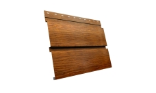 Квадро брус 3D 0,45 Print Premium с пленкой Golden Wood Fresh