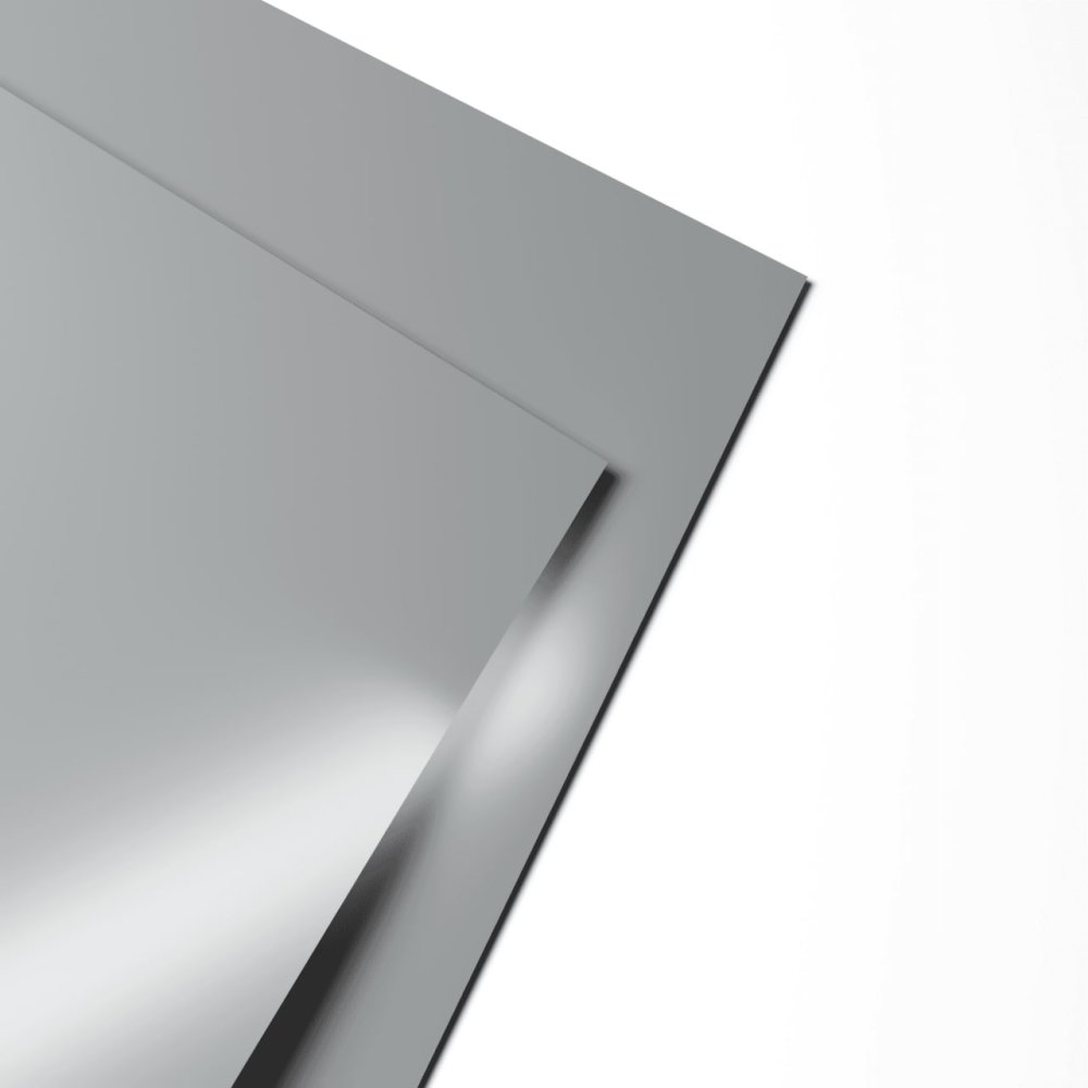 Гладкий лист 1.5 мм RAL 7004 сигнальный серый