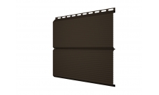 ЭкоБрус 0,345 Gofr 0,45 Drap RR 32 темно-коричневый