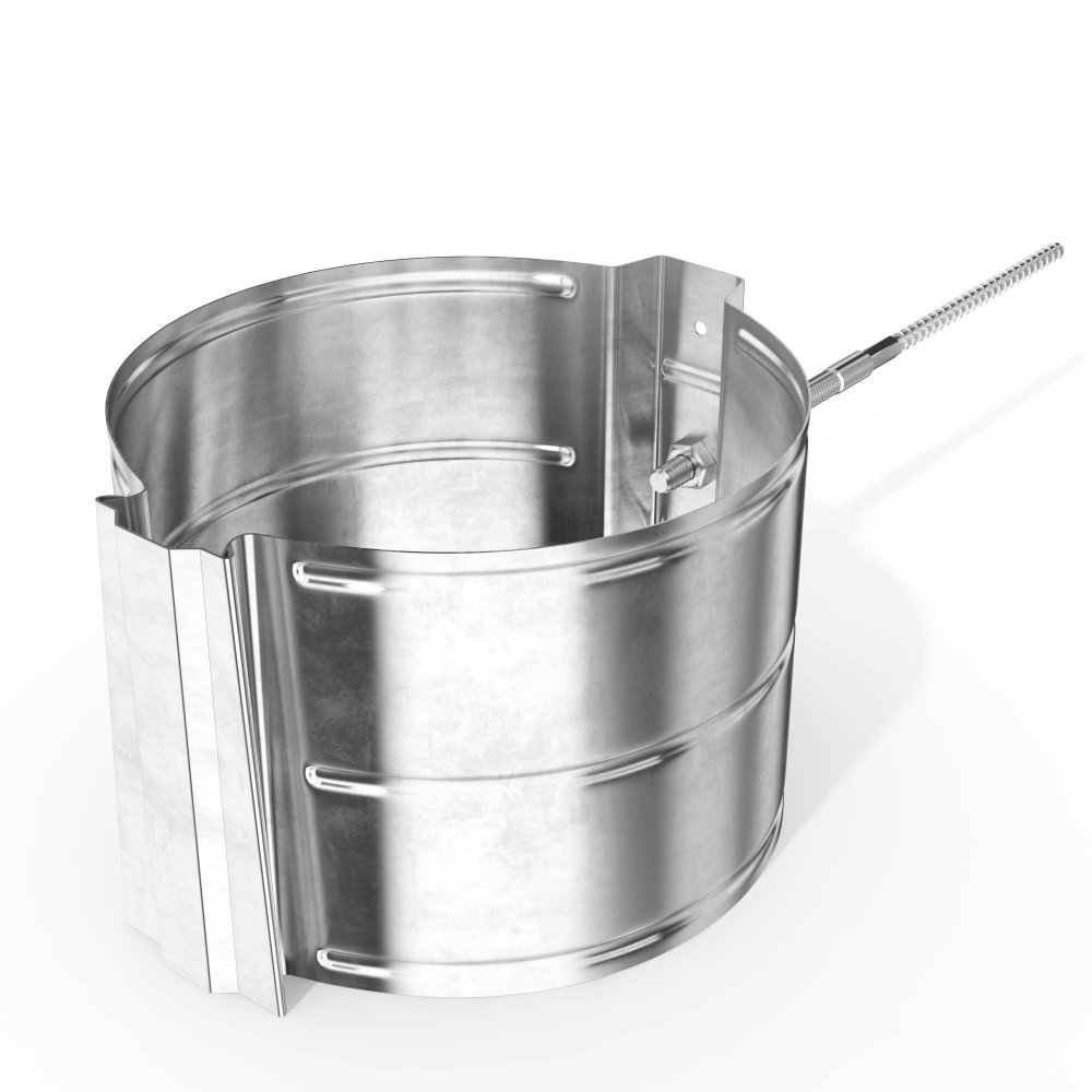 Крепление водосточный трубы под кирпич оцинкованное Металлпрофиль  ф150мм