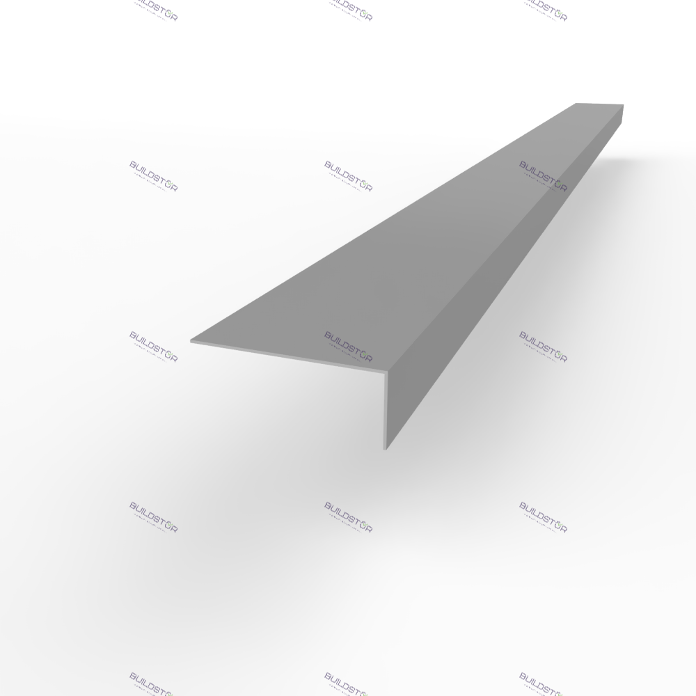 Лобовая планка (RAL 9022) оцинкованная, с порошковым покрытием 0,45 мм
