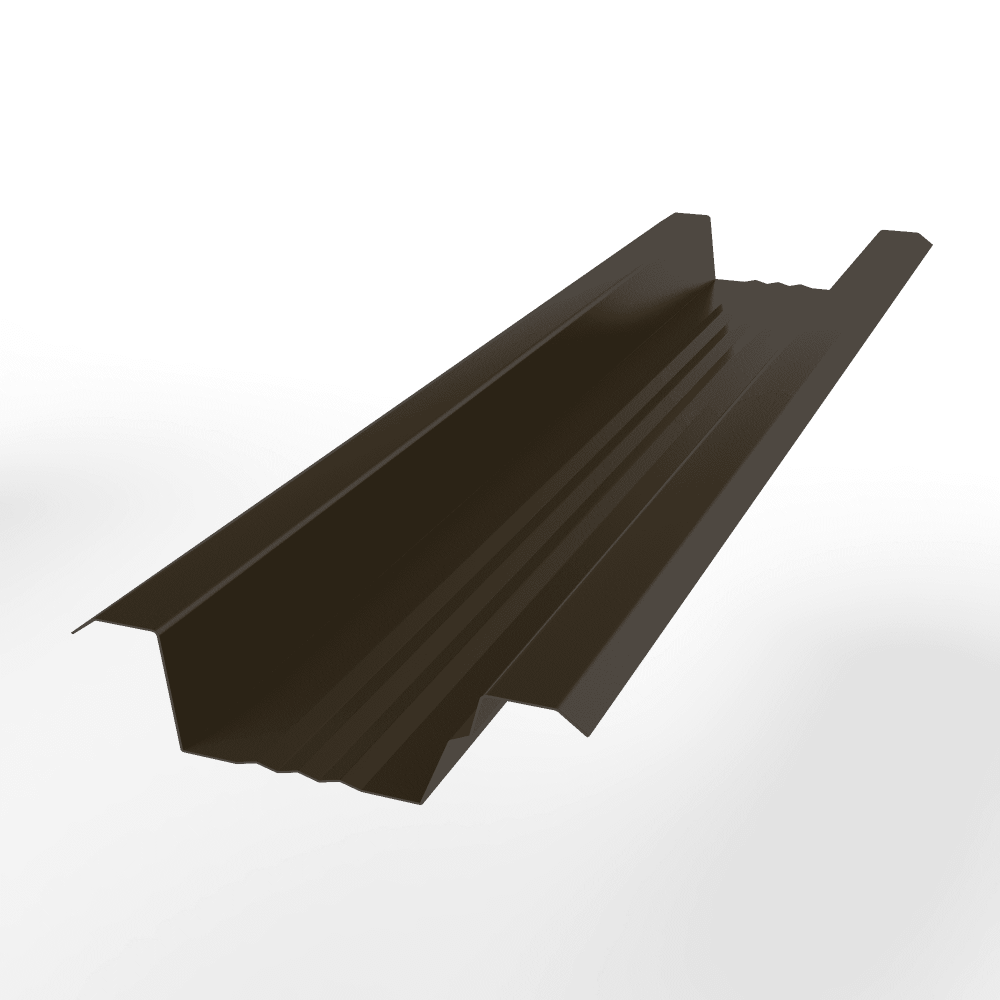 Вентилируемый прогон опорный оцинкованный с порошковым покрытием 0,45мм ширина менее 625 мм RR 32