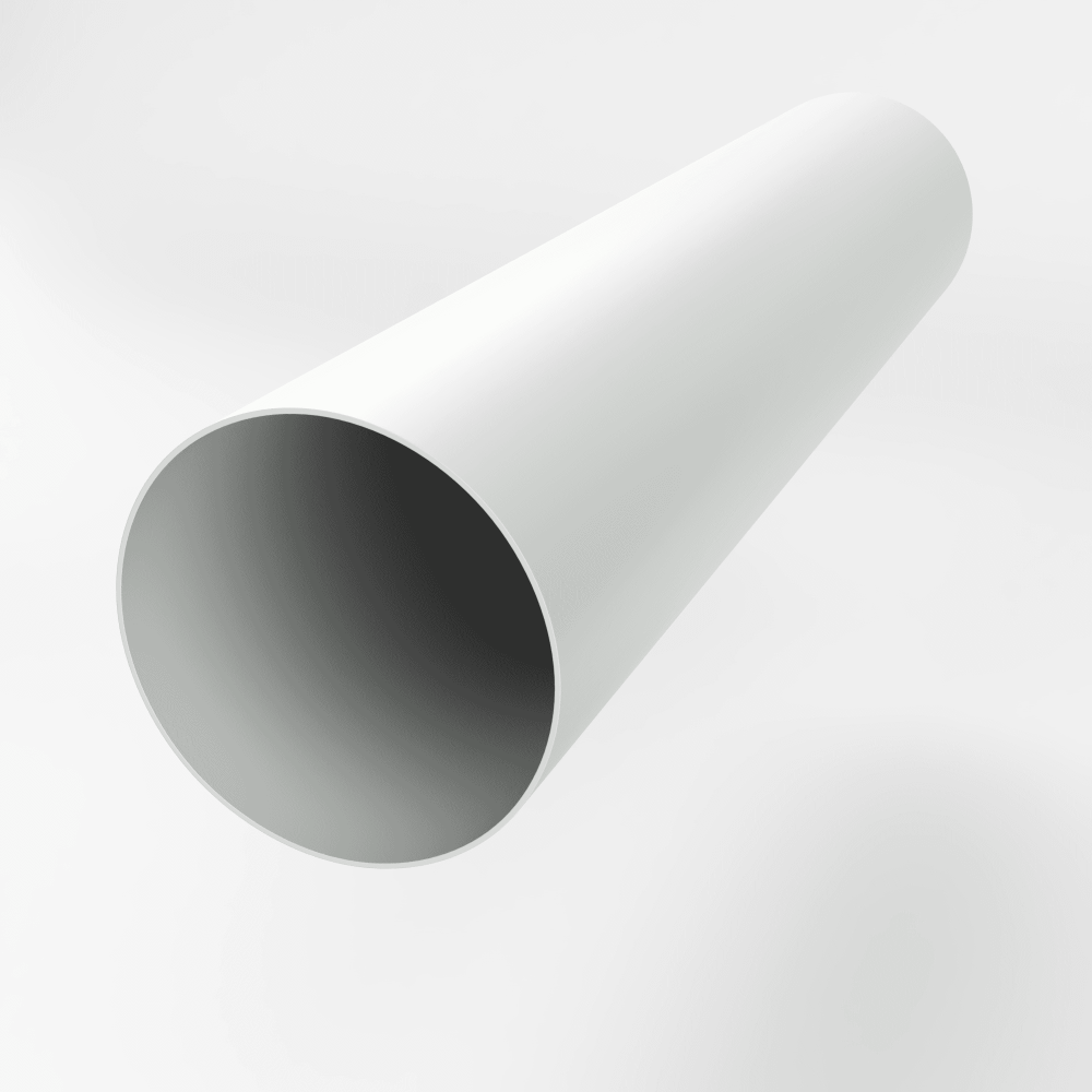 Труба водосточная пвх Grand Line ф87х3000мм RAL 9003