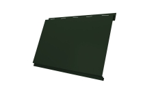 Вертикаль 0,2 classic 0,5 GreenCoat Pural BT с пленкой RR 11 темно-зеленый (RAL 6020 хромовая зелень)