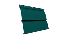 Квадро брус 3D 0,45 PE с пленкой RAL 5021 водная синь